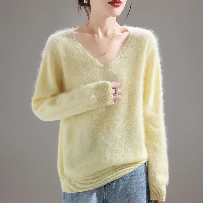 Suéter Feminino 100% Lã Merino - Embroidery Knit avaliação e preço
