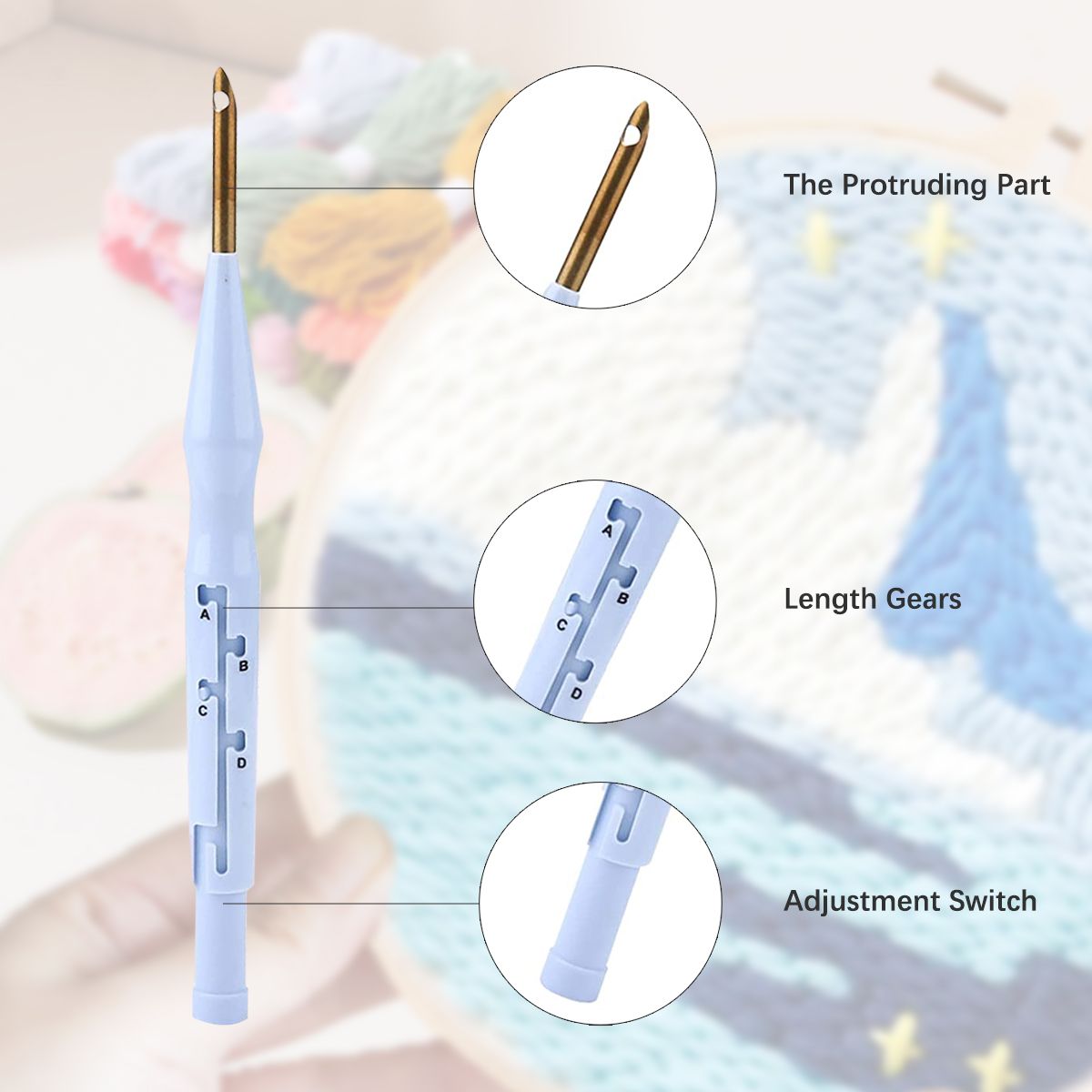 Kits de Agulha Mágica DIY com  - Embroidery Converter avaliação e preço