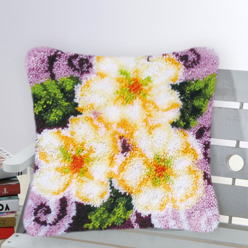 Kits de Bordado com Gancho de  - Embroidery Rose avaliação e preço