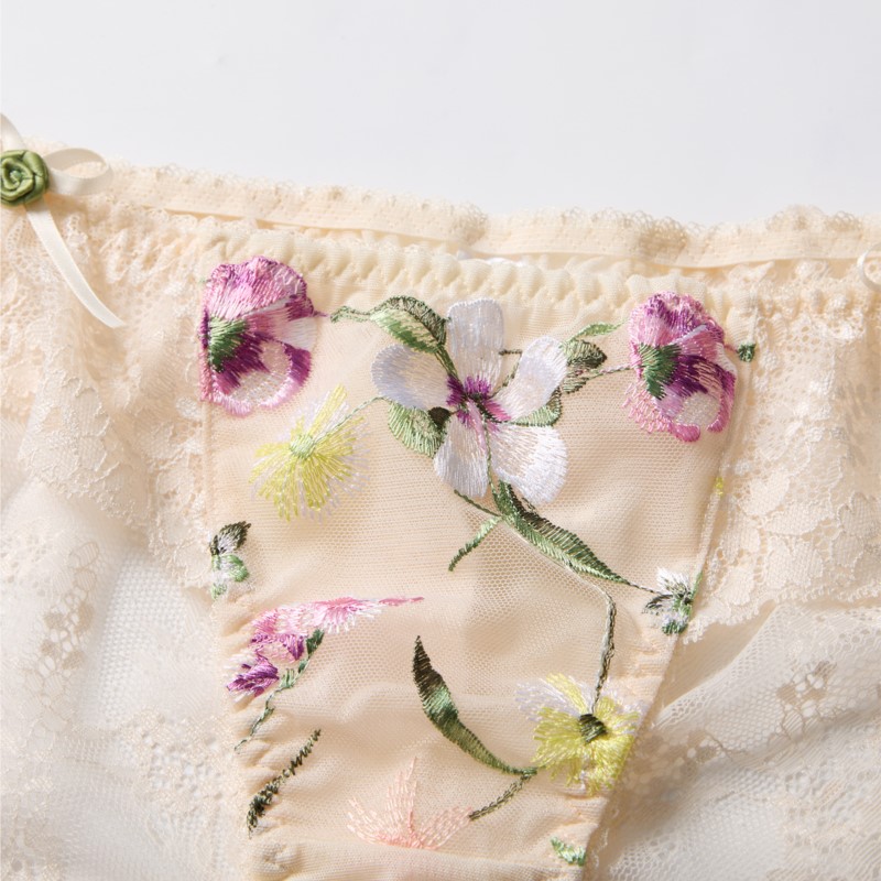 Lingerie Sexy Feminina Transpa - Embroidery Knit avaliação e preço