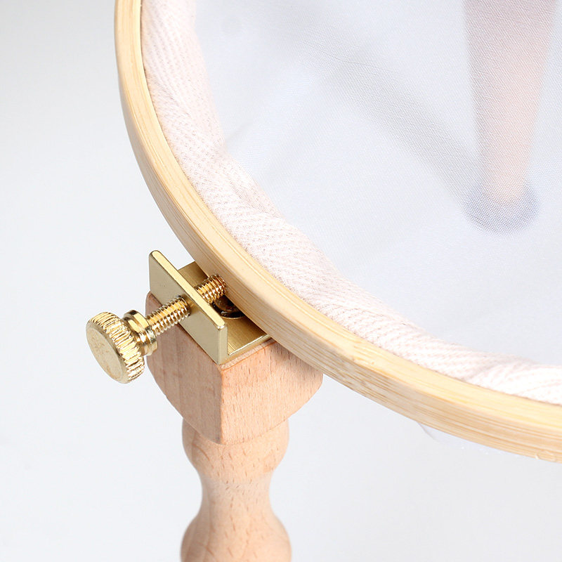 Suporte de Bordado Luneville O - Embroidery Hoop Stand avaliação e preço