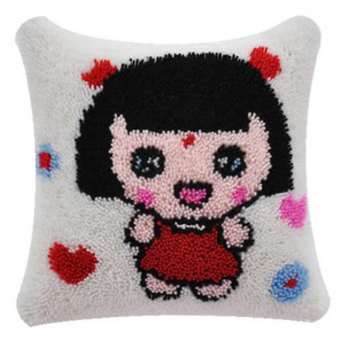 Travesseiro ponto cruz para ar - Printed Embroidery Kit avaliação e preço