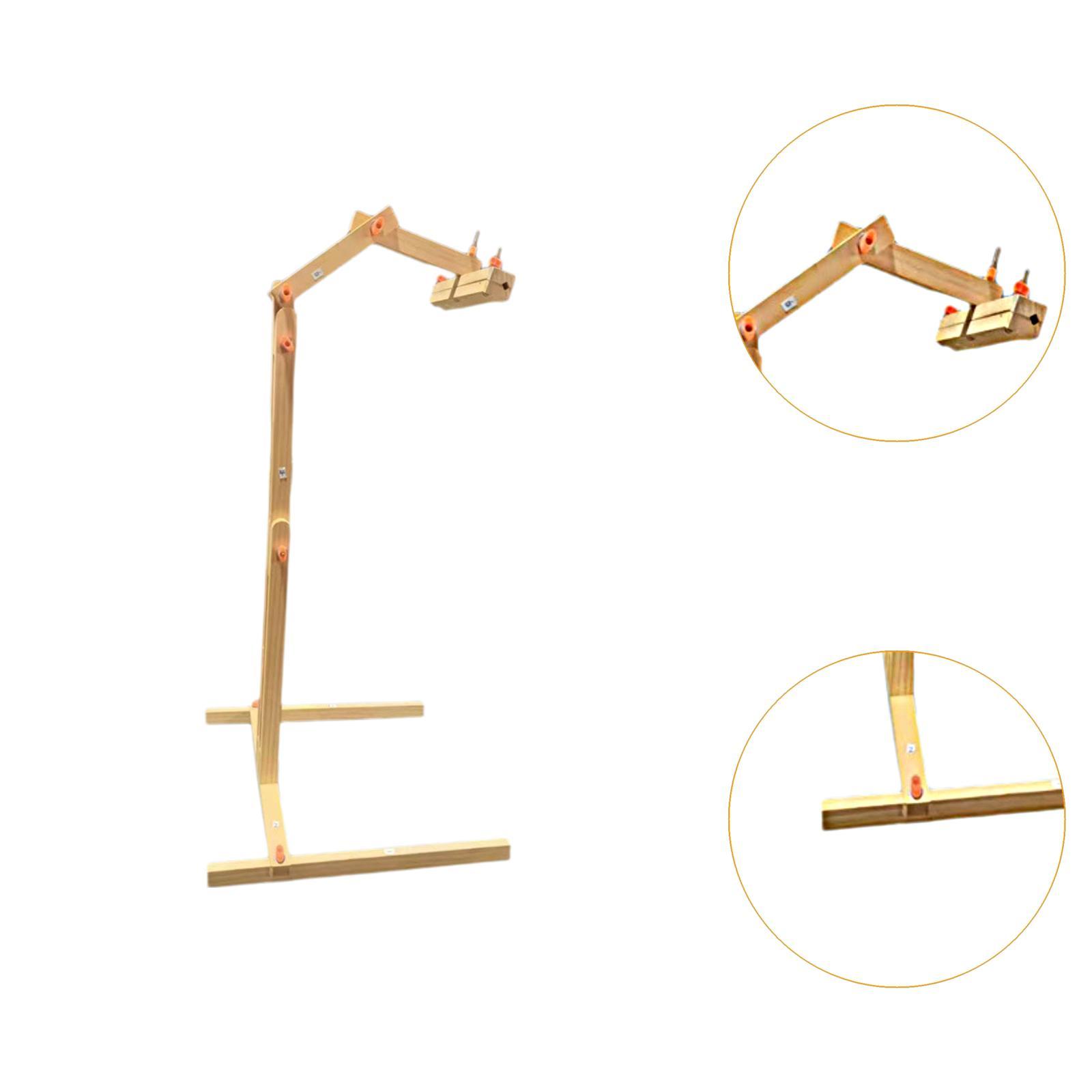 Suporte de chão ajustável para - Embroidery Hoop Stand avaliação e preço