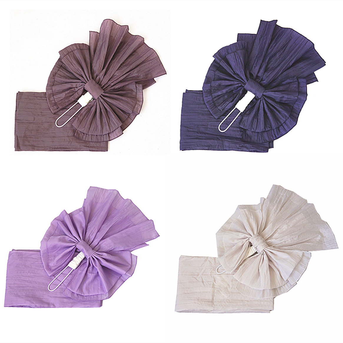Cinto Haori Fácil de Usar com  - Embroidery Flower Pattern avaliação e preço