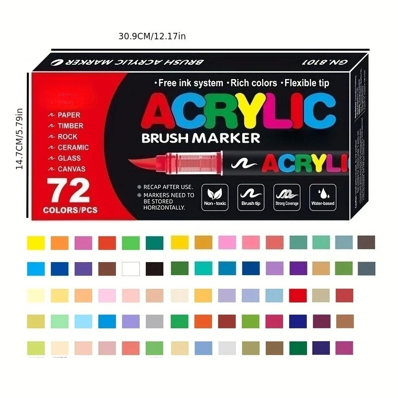 Canetas de Tinta Acrílica com  - Copic Marker Classic avaliação e preço