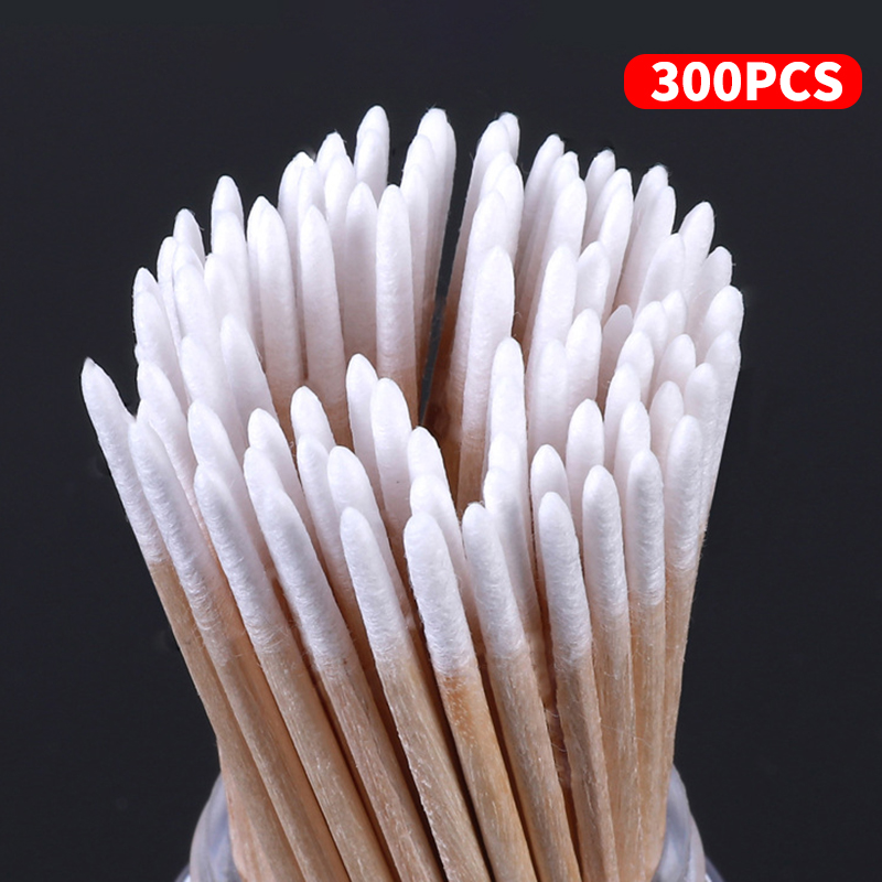 100/300/500 pçs cotonetes de a - Embroidery Converter avaliação e preço