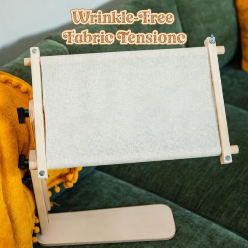 Suporte de Mesa para Bordado e - Embroidery Hoop Stand avaliação e preço