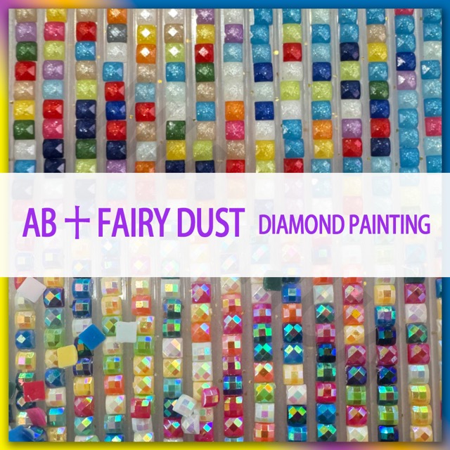 Kit de Pintura Diamante AB Fai - Embroidery Flower Pattern avaliação e preço