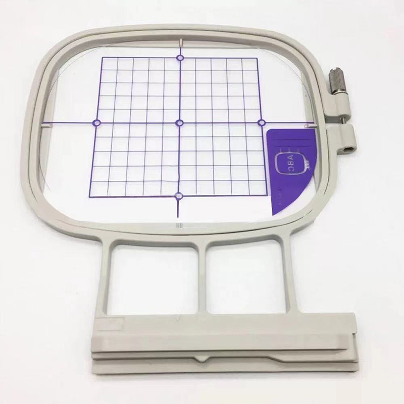 Aro multifuncional para máquin - Embroidery Hoop Plastic avaliação e preço
