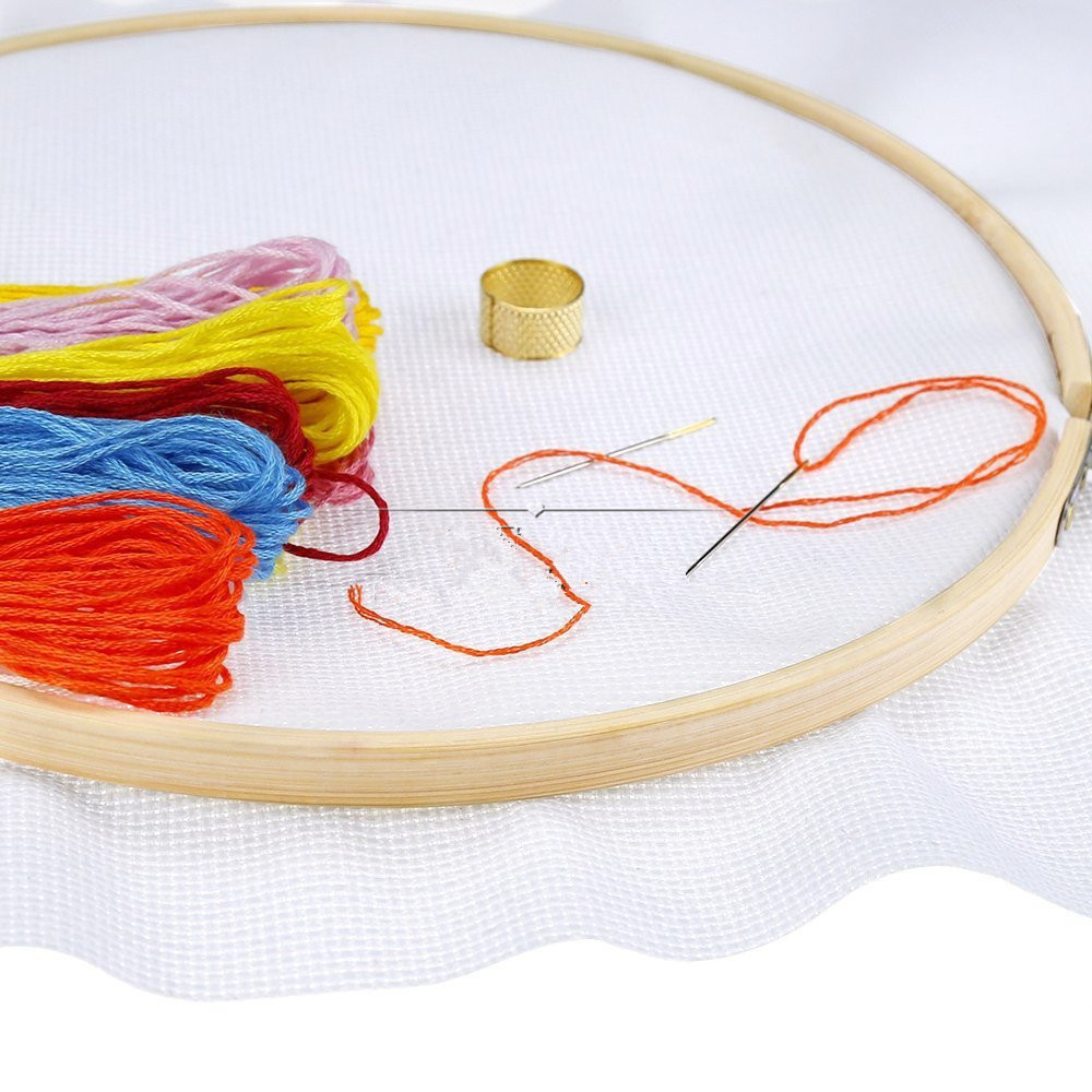 30cm diy bordado aro ferrament - Embroidery Hoop Stand avaliação e preço