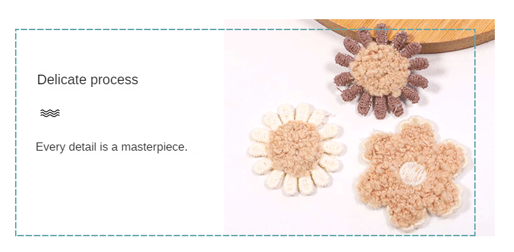 Bordado Adesivos para Vestuári - Embroidery Flower Pattern avaliação e preço