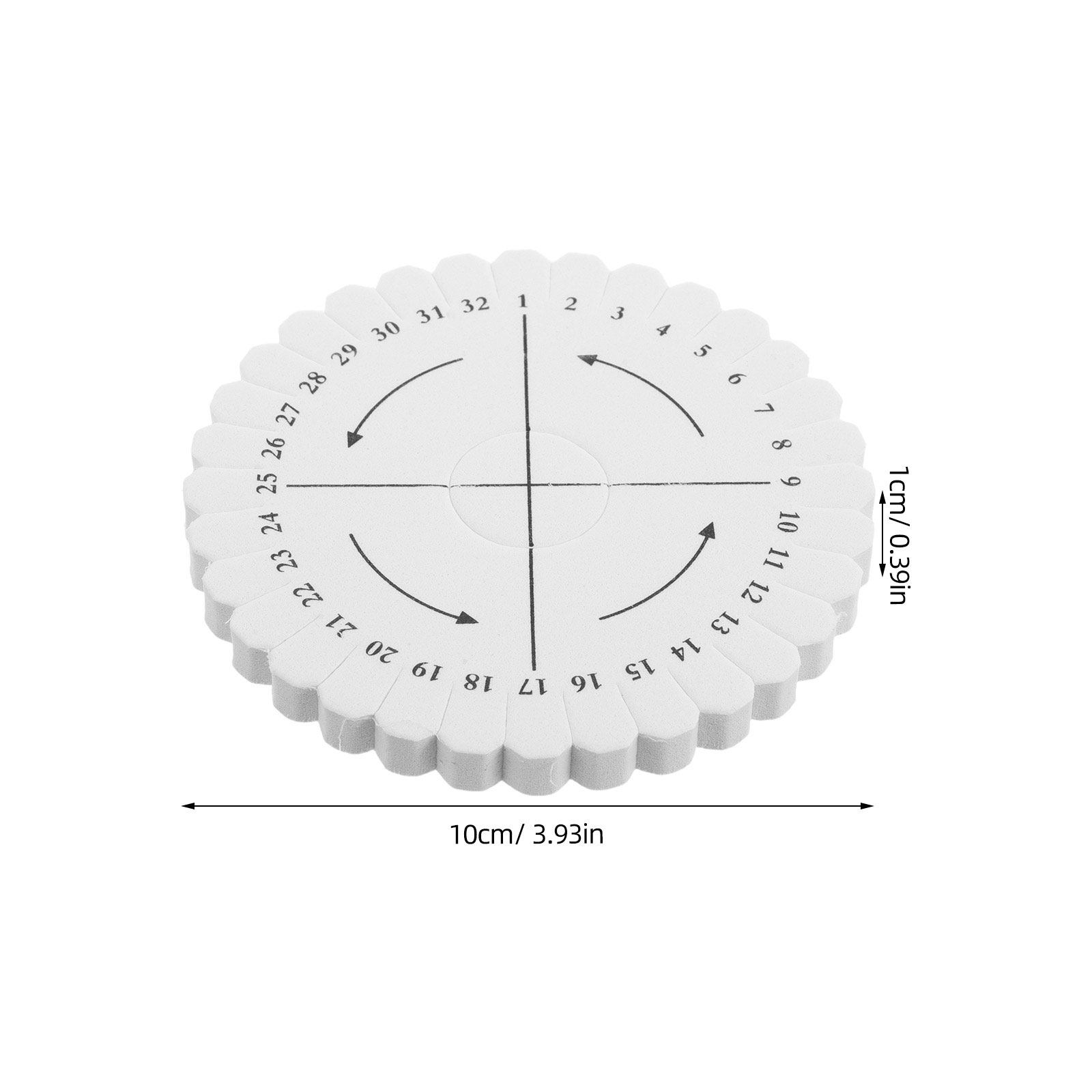 Disco flexível para trançar pu - Embroidery Tools avaliação e preço