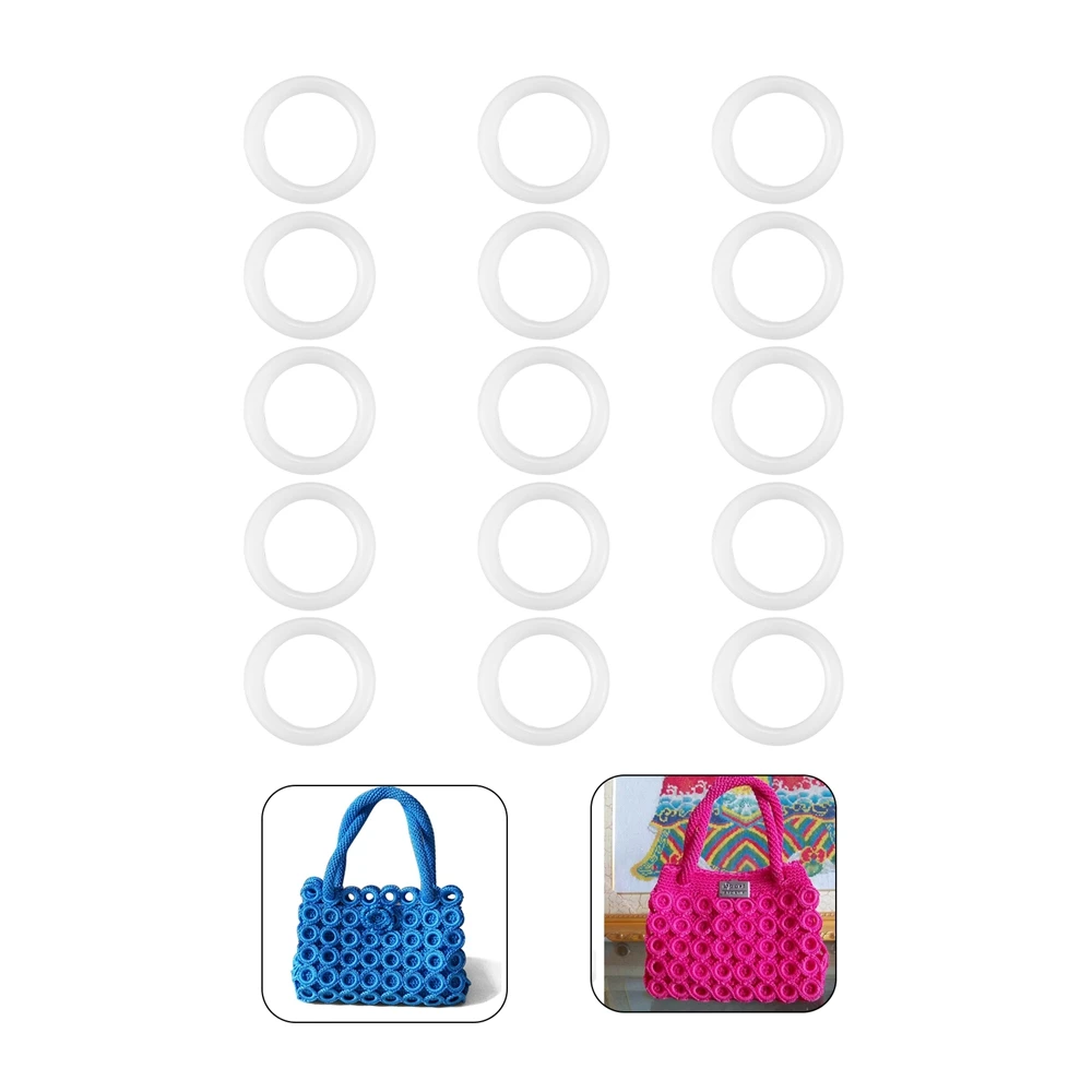 5/15/20/30 pçs anéis de crochê - Embroidery Hoop Plastic avaliação e preço
