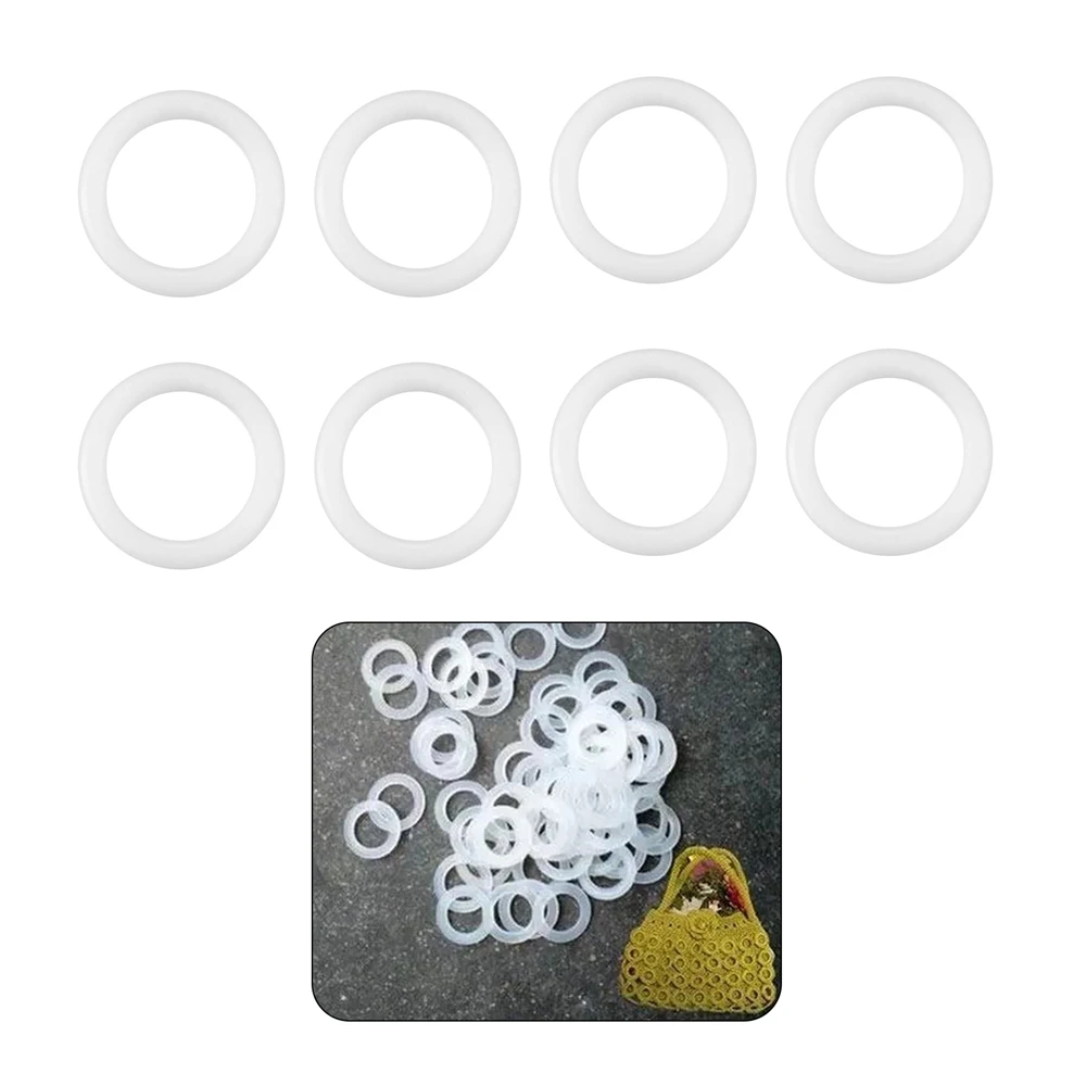5/15/20/30 pçs anéis de crochê - Embroidery Hoop Plastic avaliação e preço