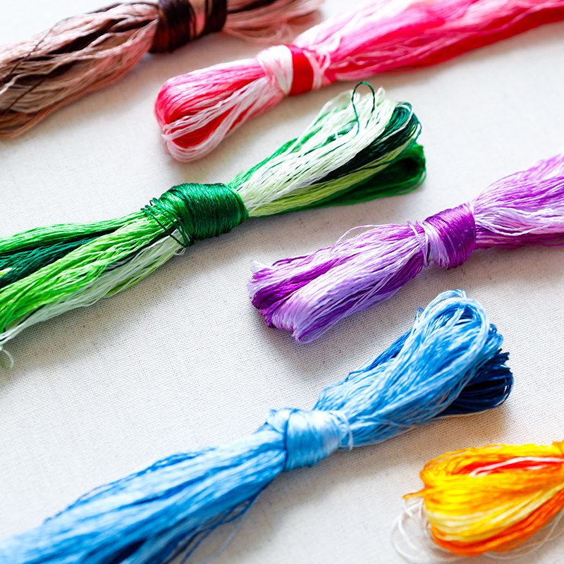 Fio de Seda para Bordado Suzho - Embroidery Tools avaliação e preço