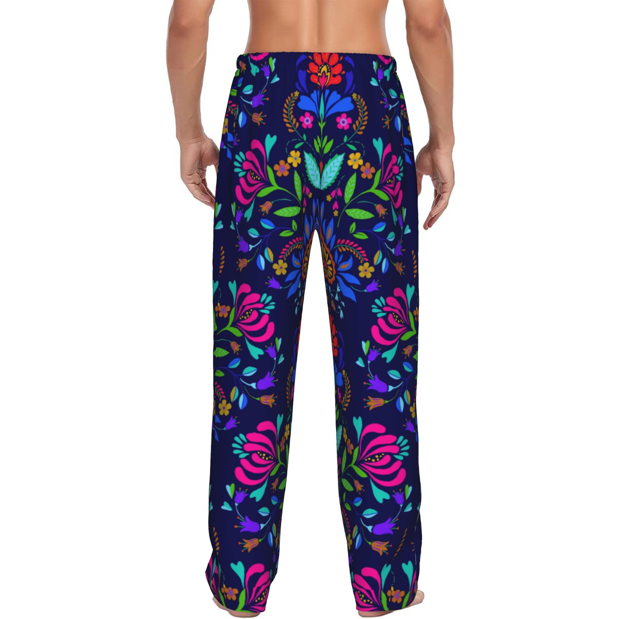 Calças de Pijama Masculinas co - Embroidery Knit avaliação e preço