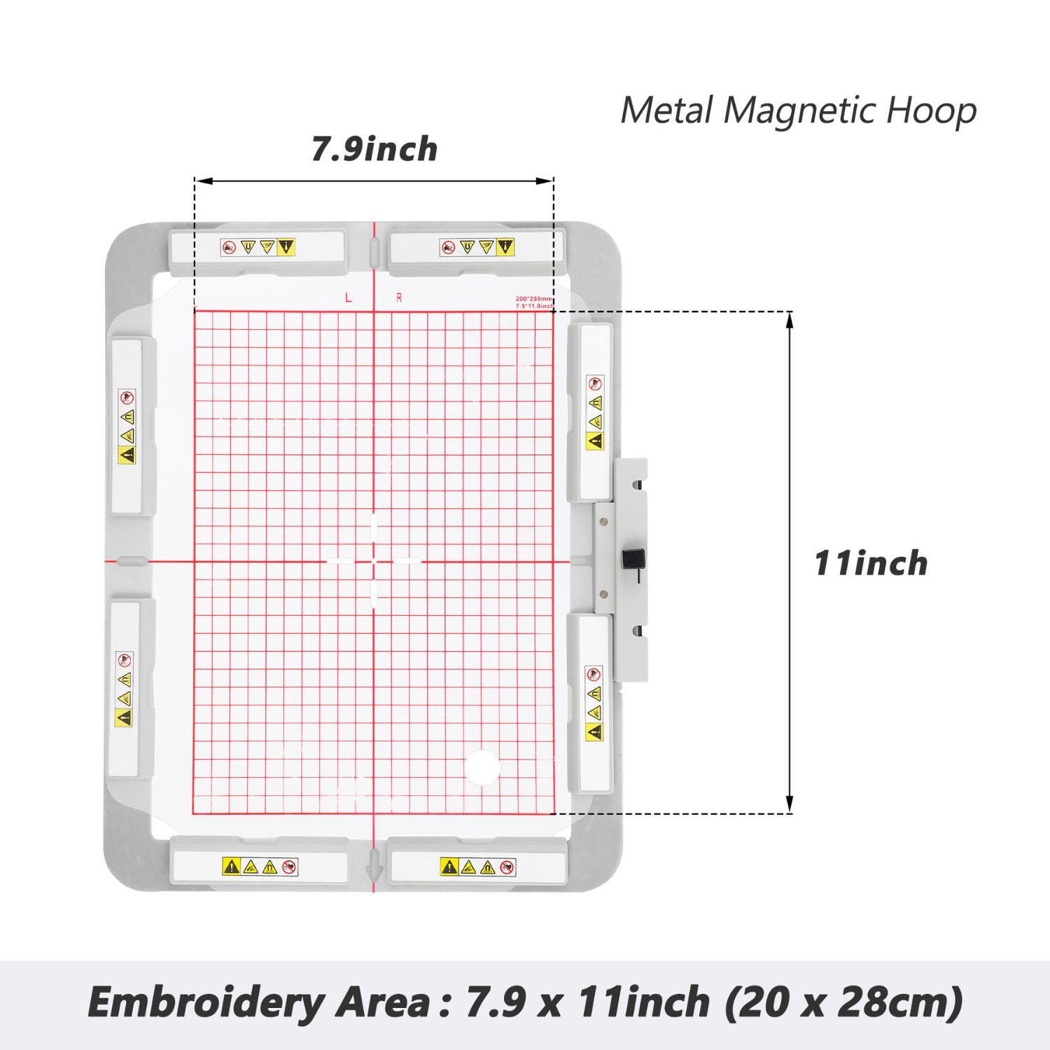 Quadro de aro de bordado para  - Embroidery Hoop Plastic avaliação e preço