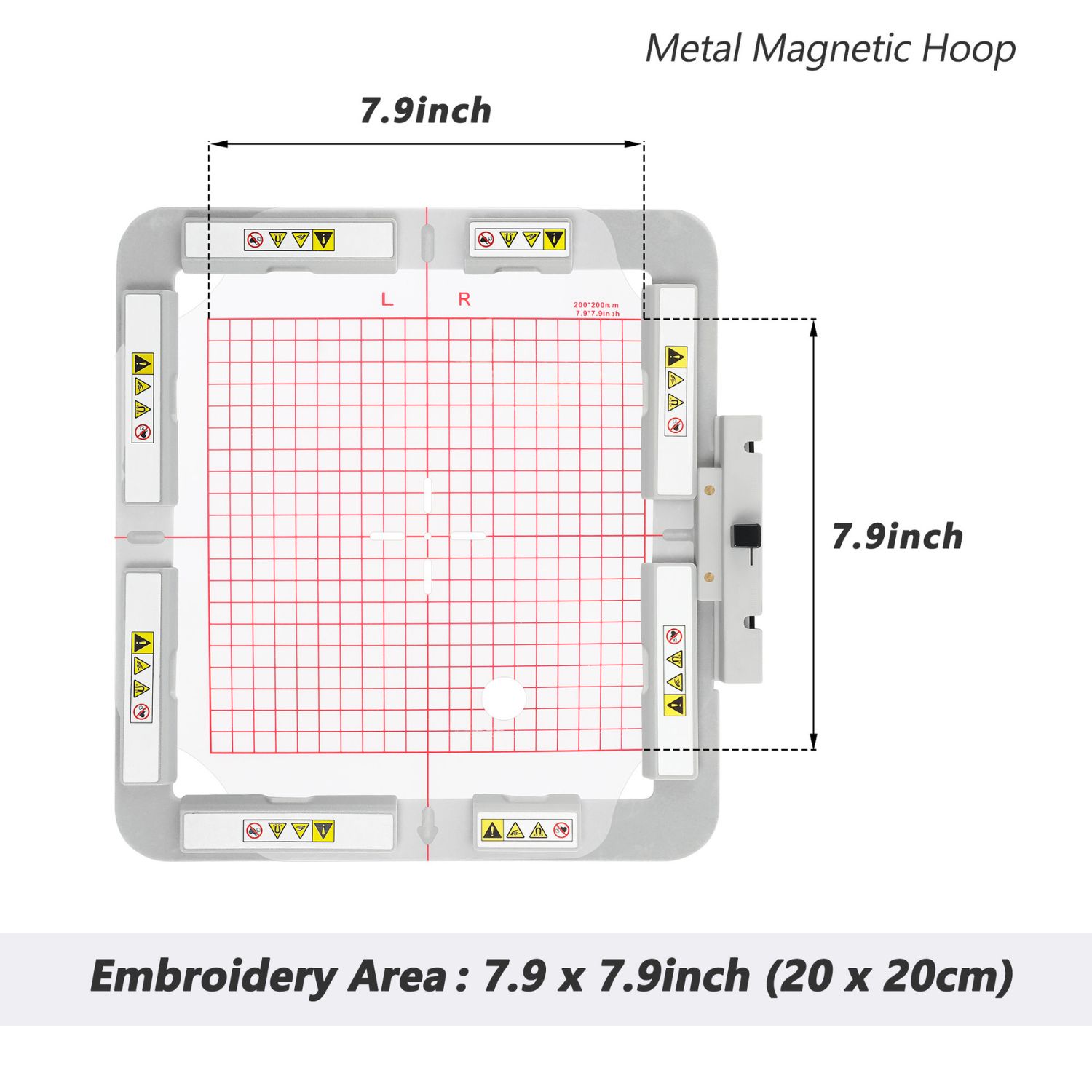 Quadro de aro de bordado para  - Embroidery Hoop Plastic avaliação e preço
