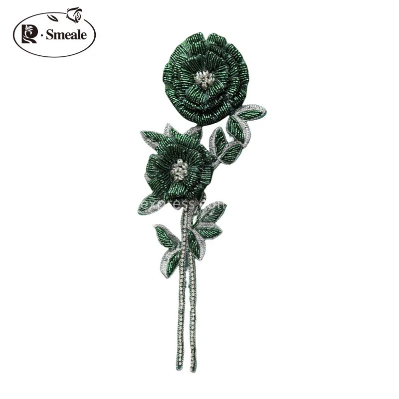 NOVAS flores de peito rosa mul - Embroidery Rose avaliação e preço