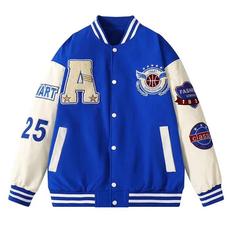 Jaqueta bomber de beisebol do  - Embroidery Letter N avaliação e preço