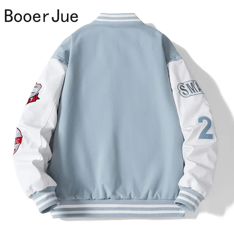 Jaqueta bomber de beisebol do  - Embroidery Letter N avaliação e preço