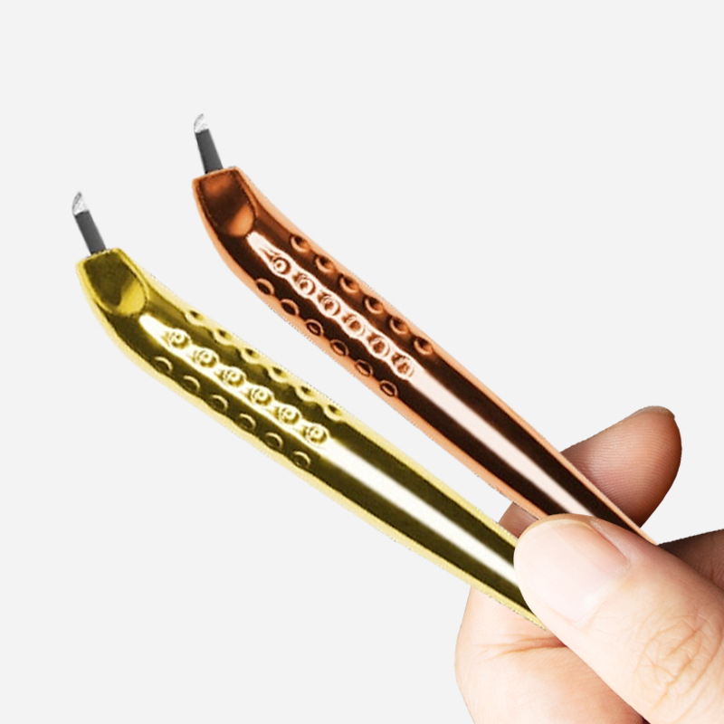 10 pçs descartável microbladin - Embroidery Converter avaliação e preço