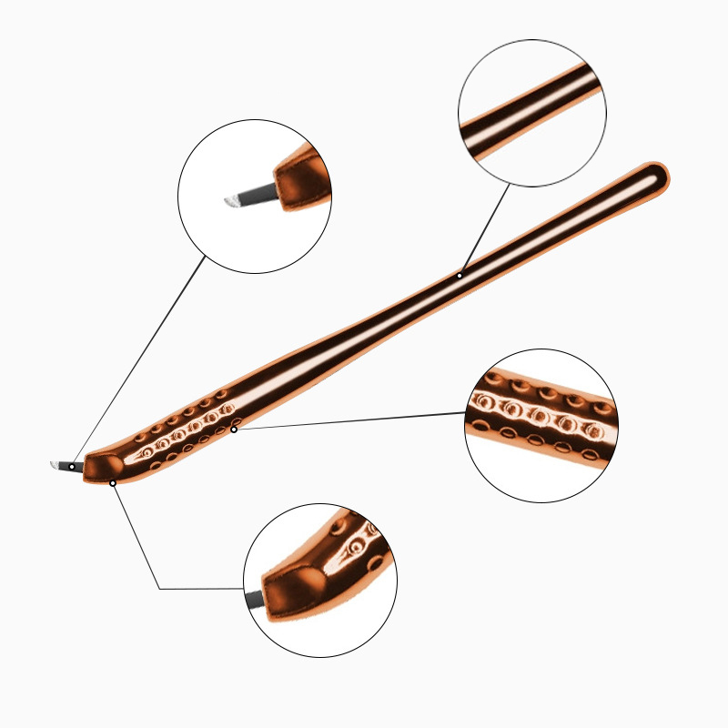 10 pçs descartável microbladin - Embroidery Converter avaliação e preço