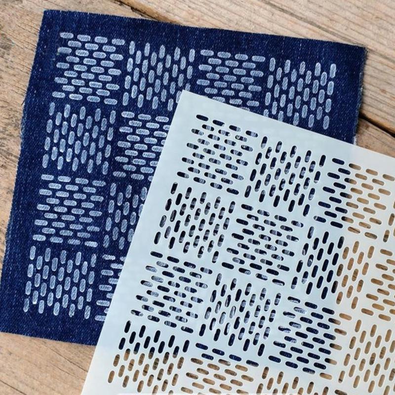 9/32 pçs sashiko bordado model - Embroidery Tools avaliação e preço