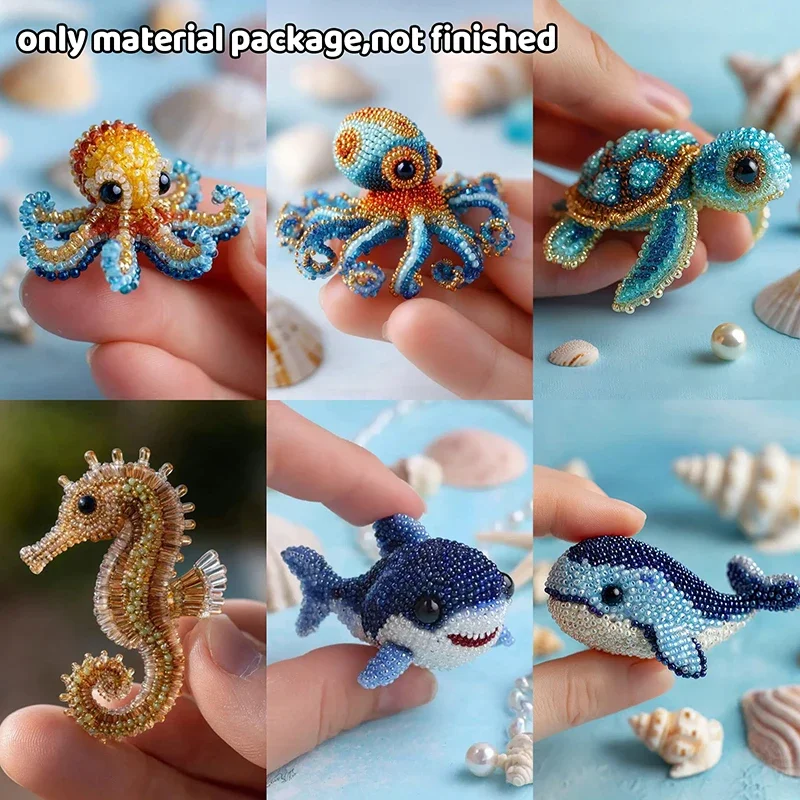 1Set Bead Embroidery Kit Mater - Embroidery Beads avaliação e preço