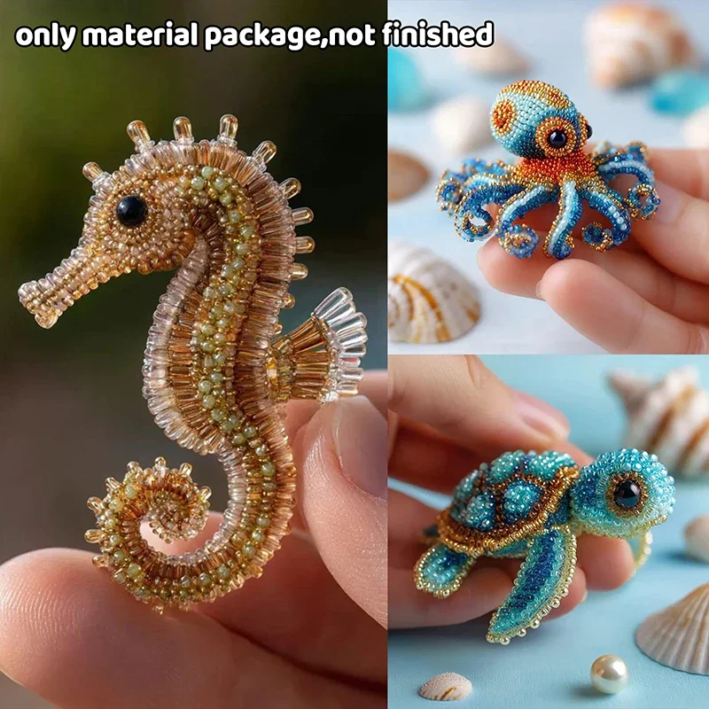 1Set Bead Embroidery Kit Mater - Embroidery Beads avaliação e preço