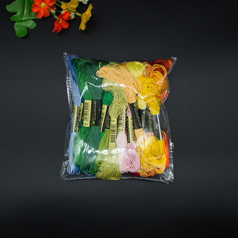 Kit de Fios de Algodão Multico - Embroidery Tools avaliação e preço