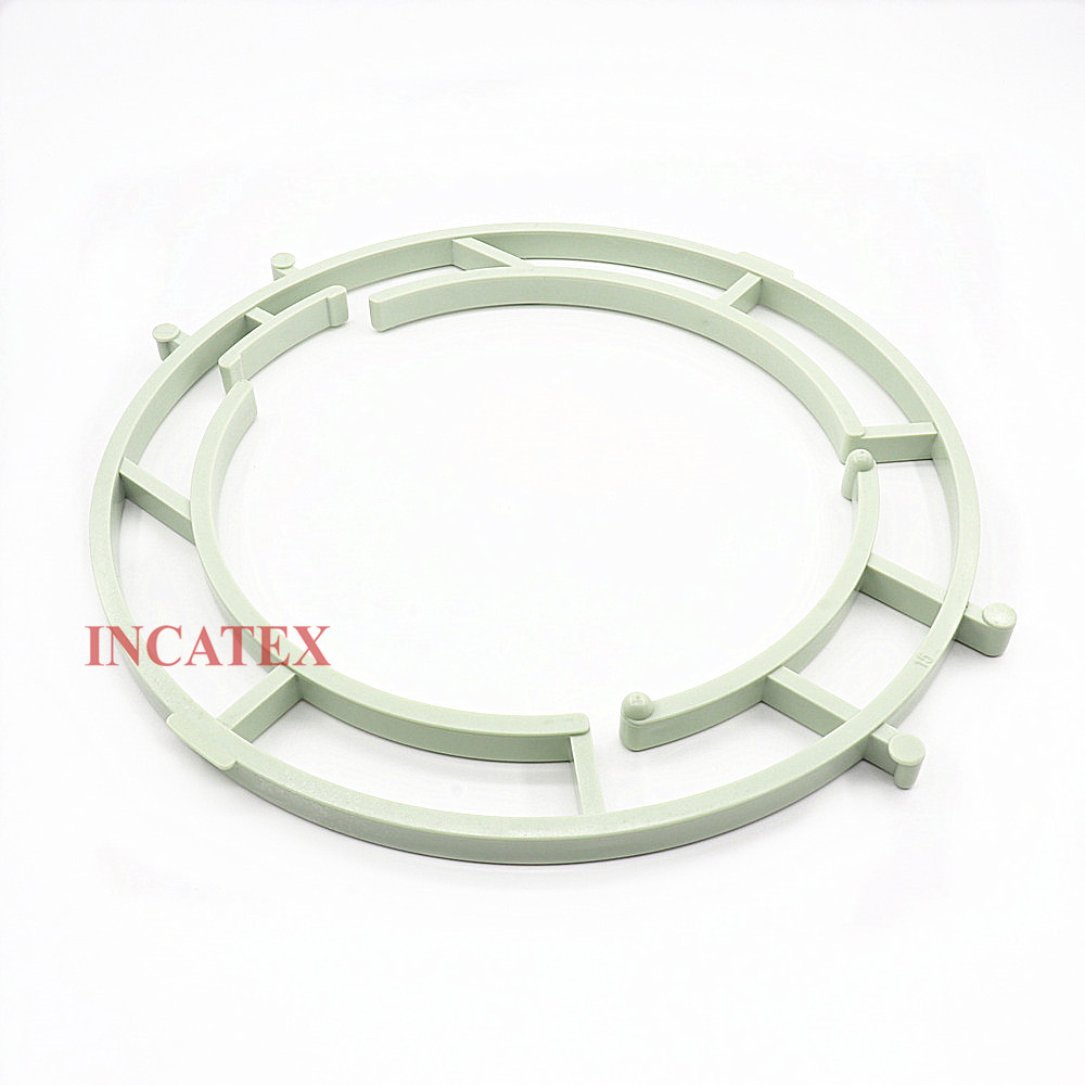 4 Peças de Boa Qualidade para  - Embroidery Hoop Plastic avaliação e preço