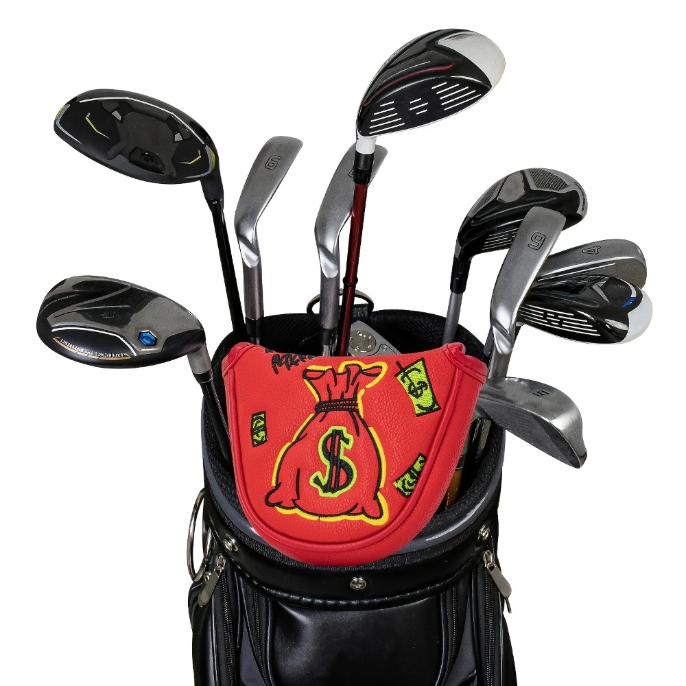 Capa para Putter de Golfe |    - Embroidery Premium avaliação e preço