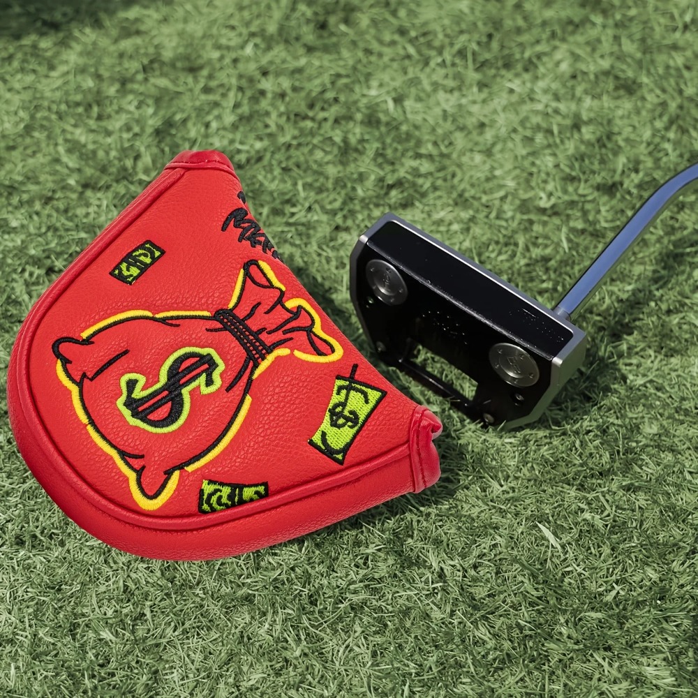 Capa para Putter de Golfe |    - Embroidery Premium avaliação e preço