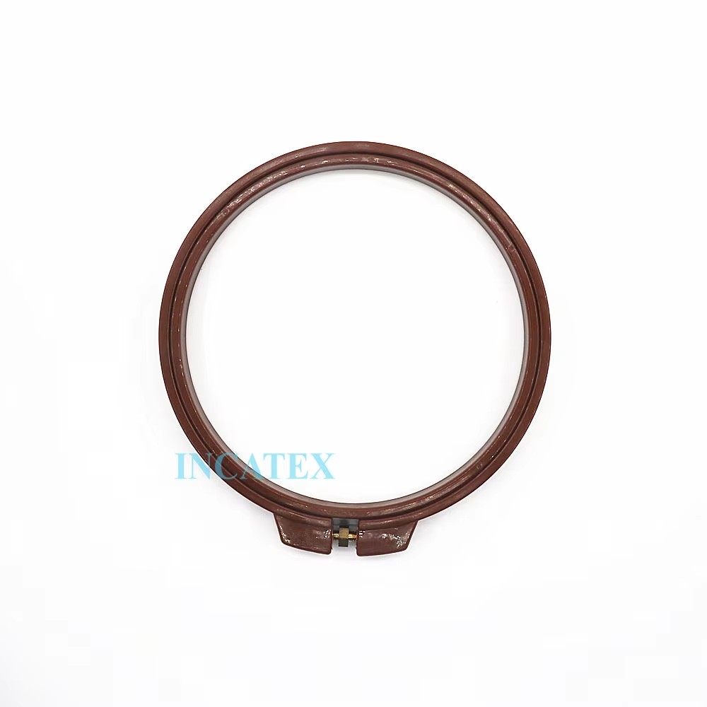 3 Peças de Boa Qualidade para  - Embroidery Hoop Plastic avaliação e preço