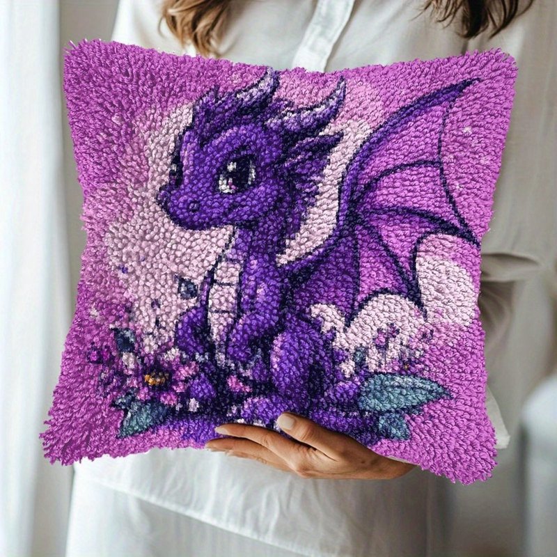 Kit de Bordado com Gancho para - Printed Embroidery Kit avaliação e preço