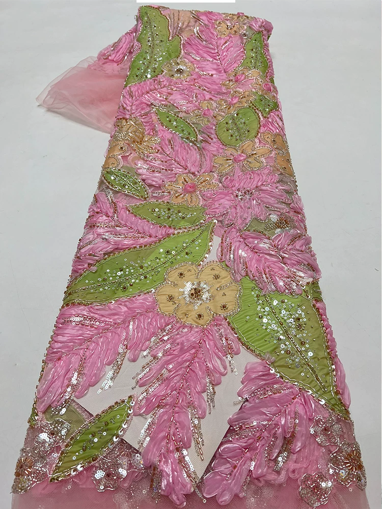 Tecido de gaze novo com bordad - Embroidery Beads avaliação e preço