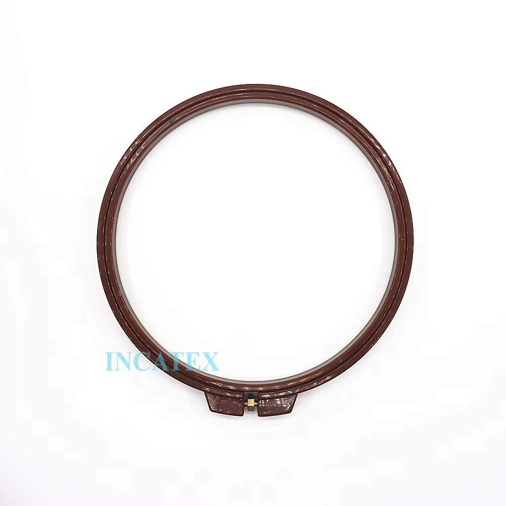 3 Peças de Boa Qualidade para  - Embroidery Hoop Plastic avaliação e preço