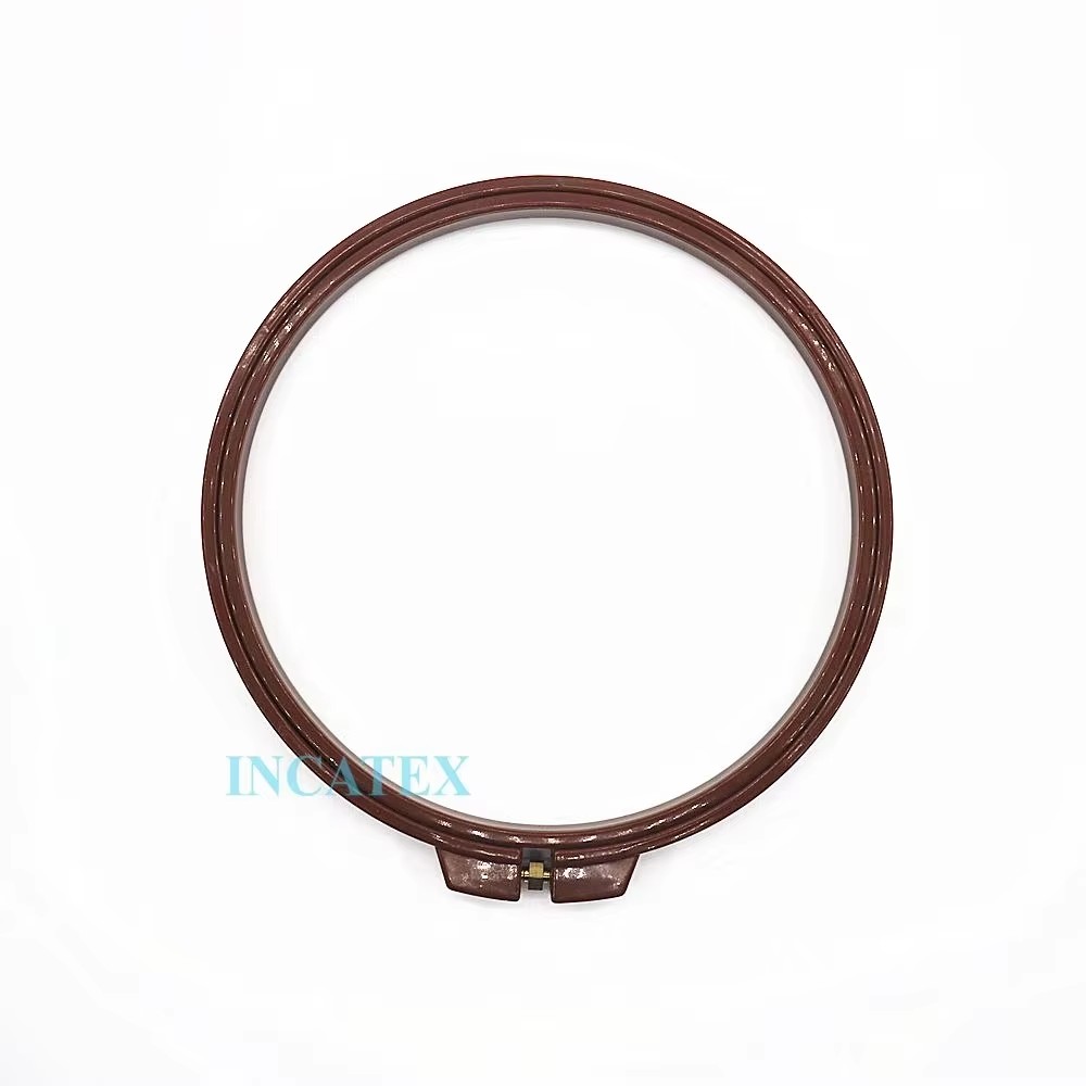 3 Peças de Boa Qualidade para  - Embroidery Hoop Plastic avaliação e preço