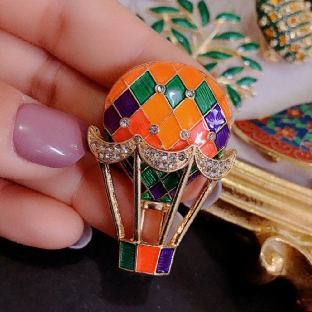 Broche de design de balão de a - Embroidery Bali avaliação e preço