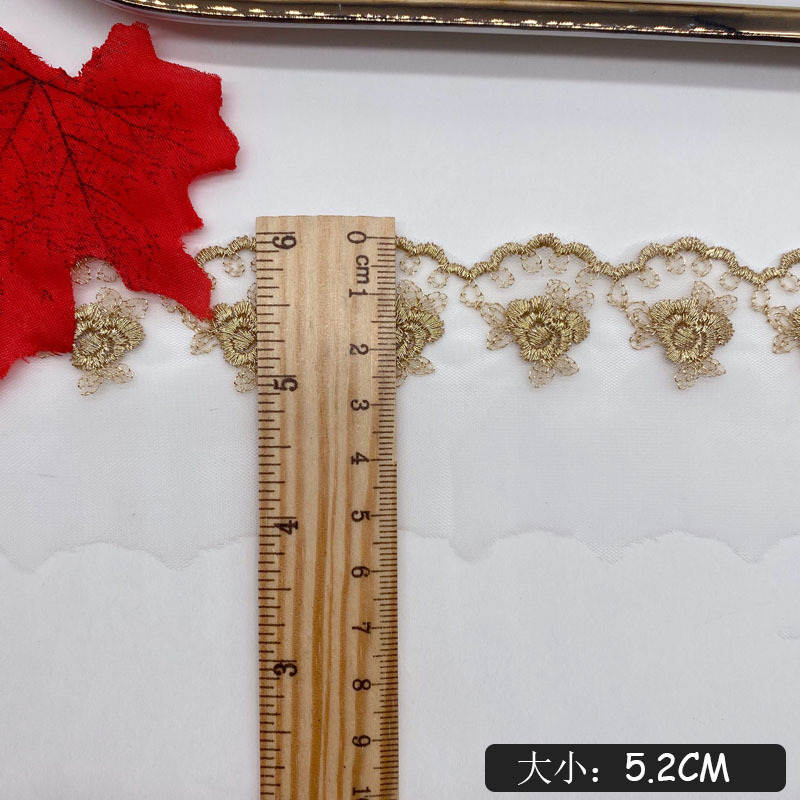 Tecido de renda com bordado de - Embroidery Rose avaliação e preço