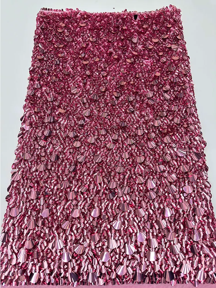 Tecido de 1 jarda para vestido - Embroidery Beads avaliação e preço