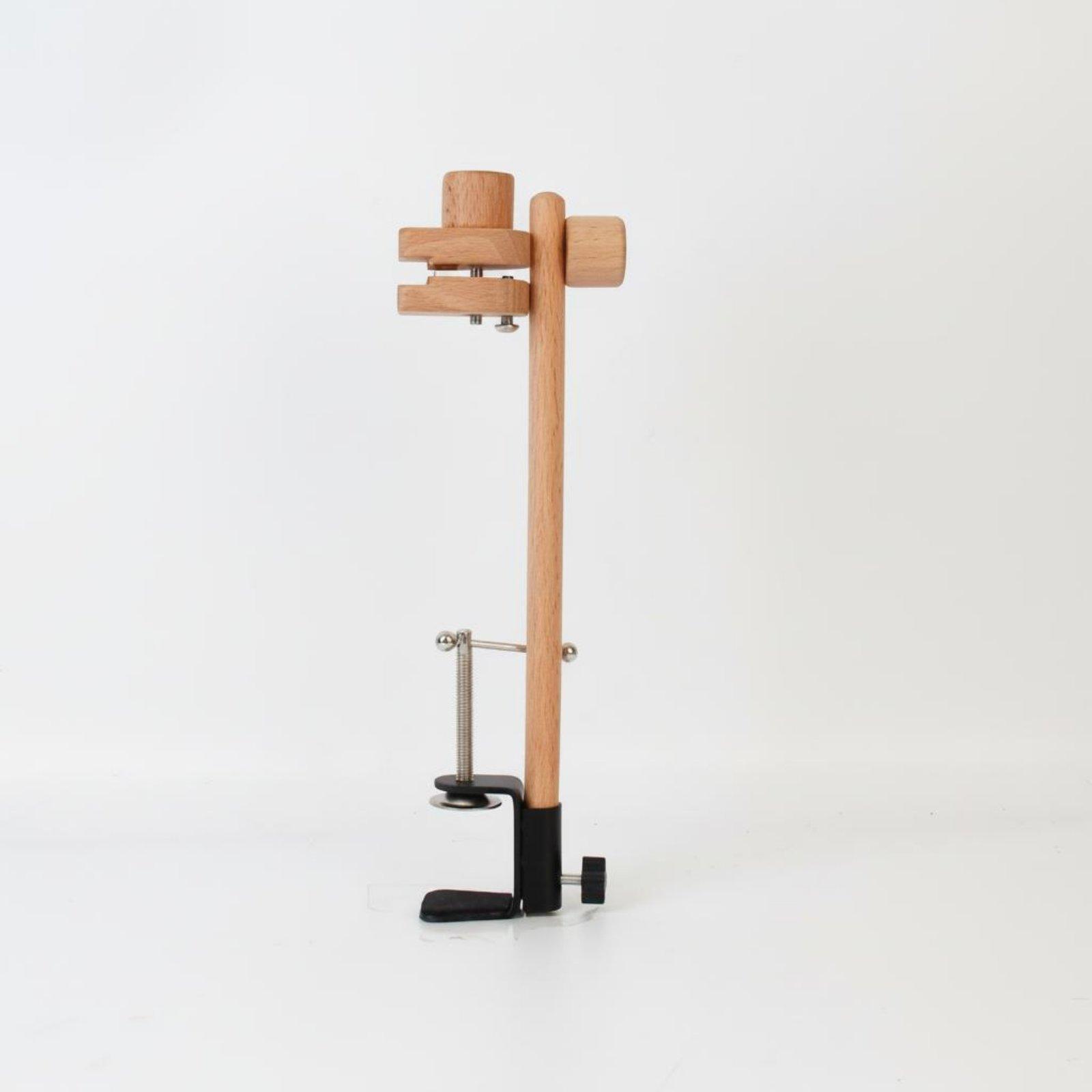 Suporte de Madeira Giratório e - Embroidery Hoop Stand avaliação e preço