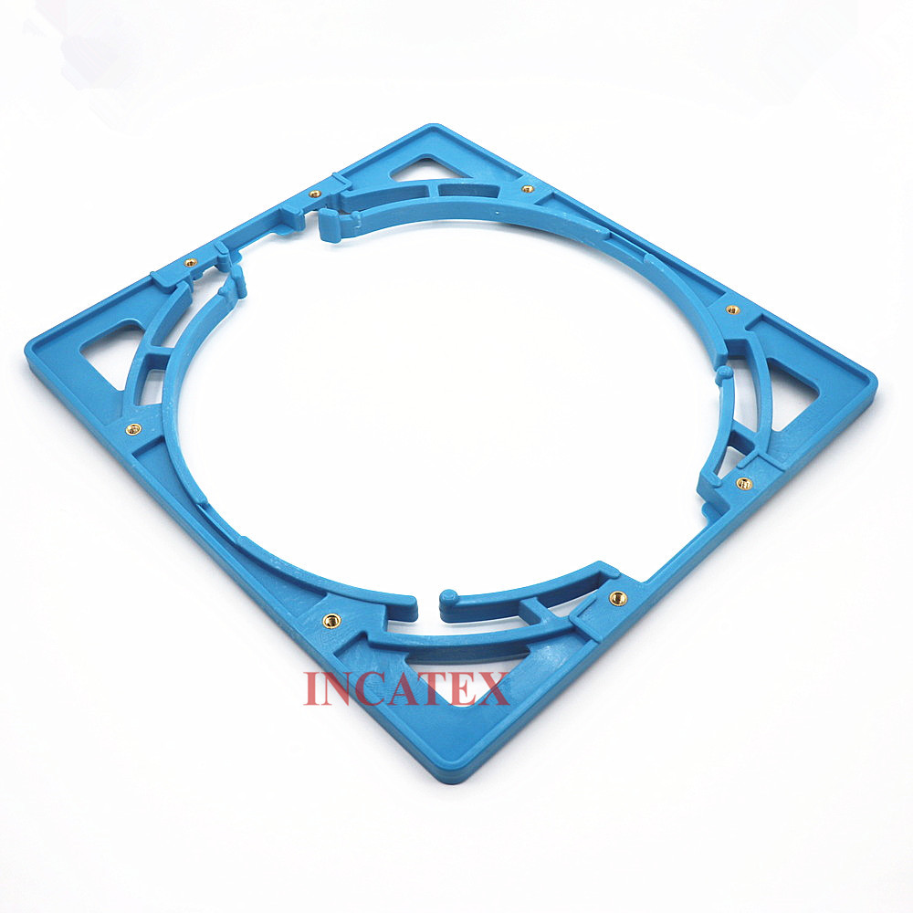 3 Peças de Boa Qualidade para  - Embroidery Hoop Plastic avaliação e preço