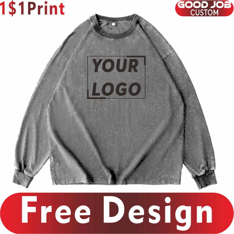 Camisetas personalizadas vinta - Embroidery Design Logo avaliação e preço